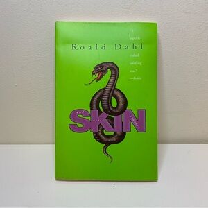 FREE W PURCHASE Skin & Other Stories Roald Dahl Puffin Books Young Readers 2002